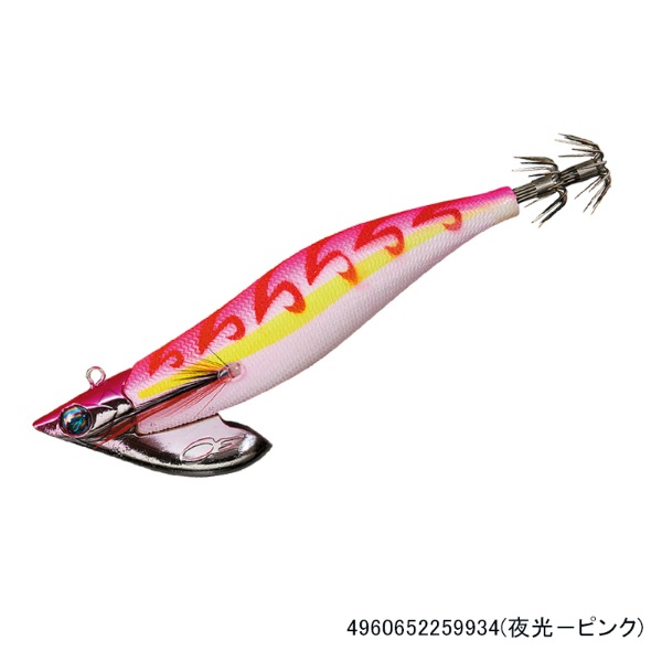 エメラルダスボート2RV 3.5号50g(夜光-ピンク)